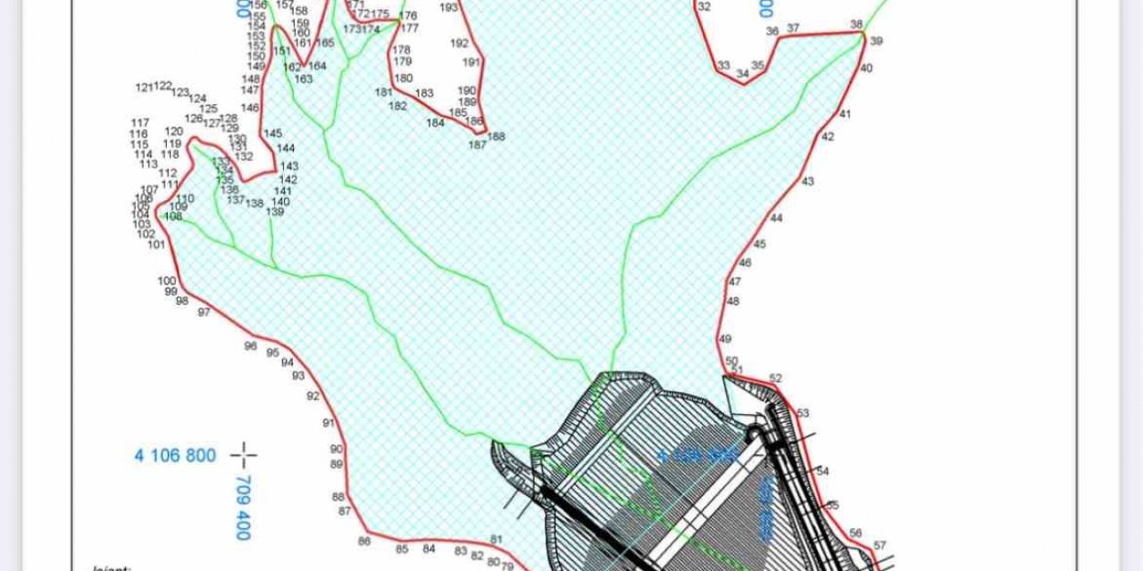 Çameli’ye yeni bir gölet daha kazandırılıyor