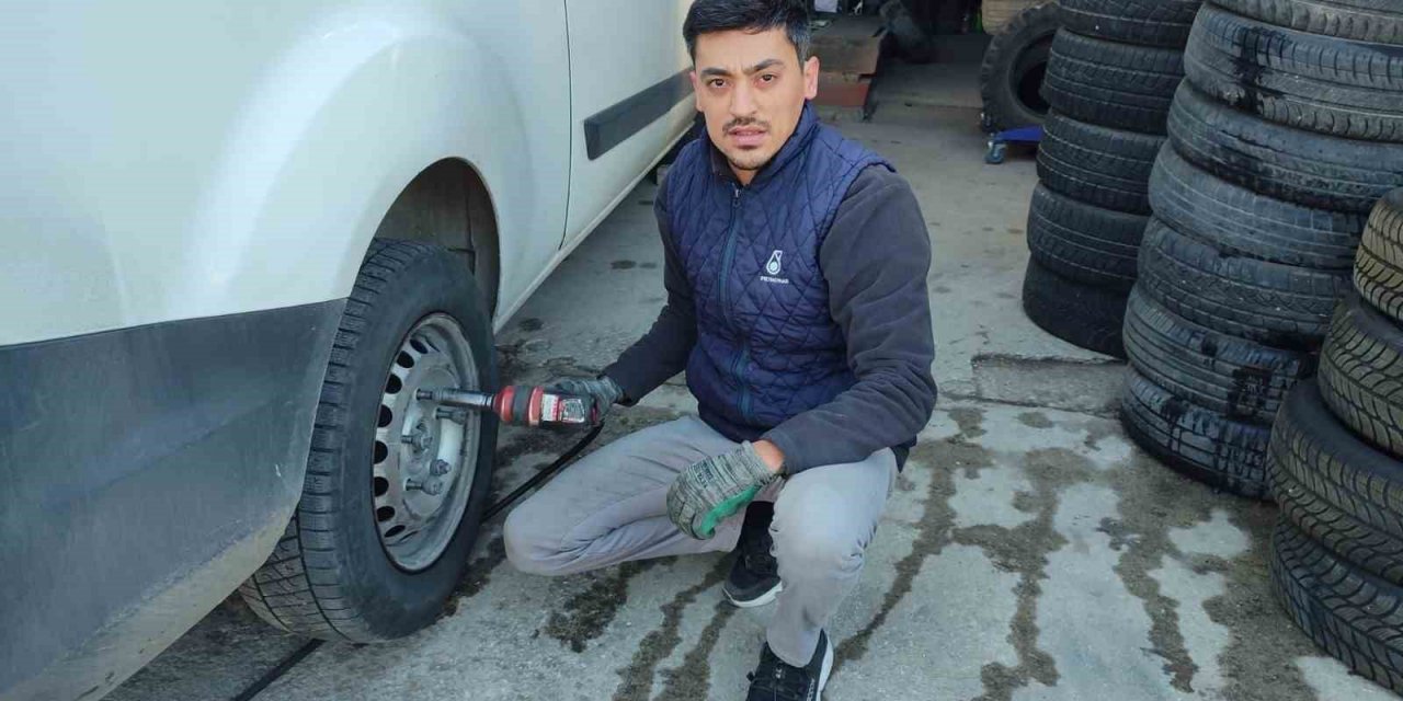 Araç sahiplerine kış lastiği uyarısı