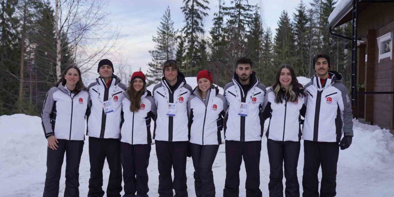 Karsız kentin kayak şampiyonu