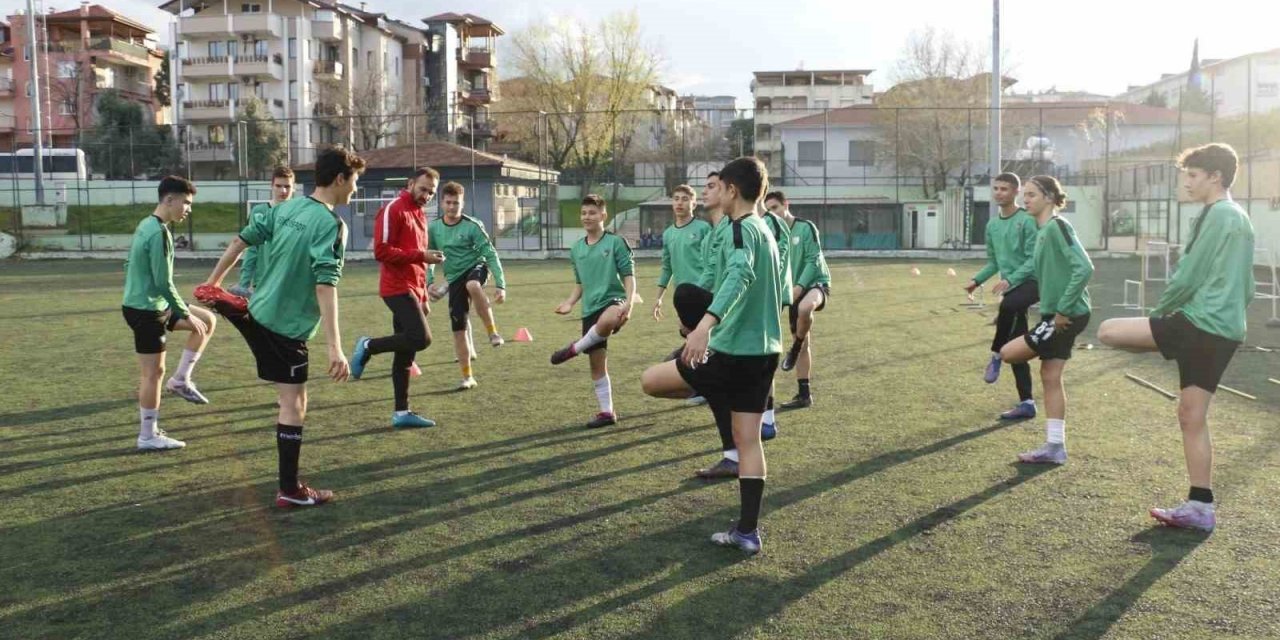 Bodrumspor’u deplasmanda deviren Denizlispor U15, Alanya’yı misafir edecek