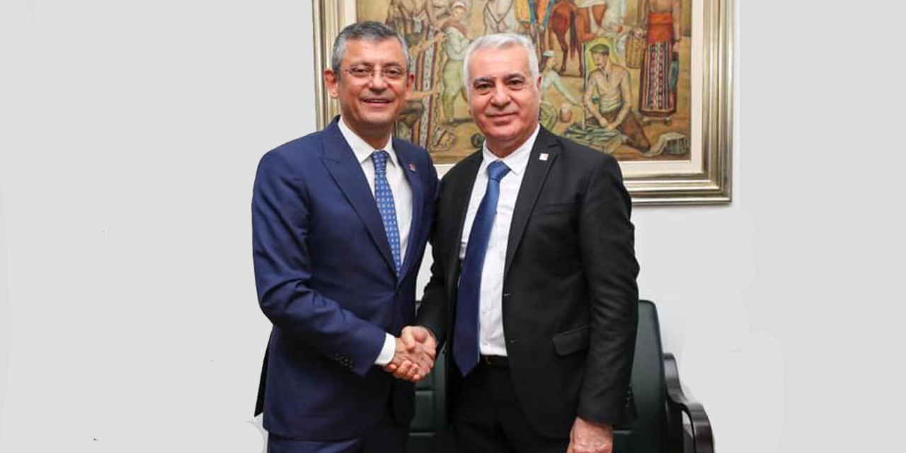 Bayram İnci, CHP Genel Başkanı Özgür Özel’i ziyaret etti