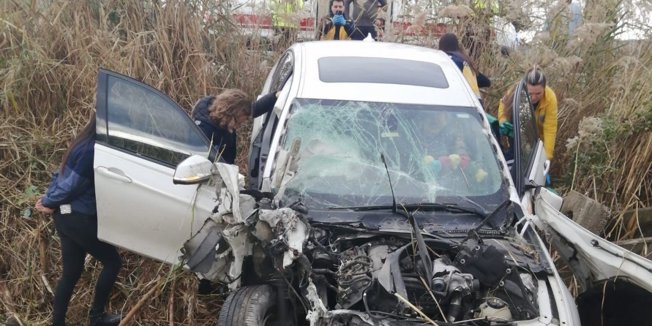 Çine’de trafik kazası: 1 yaralı