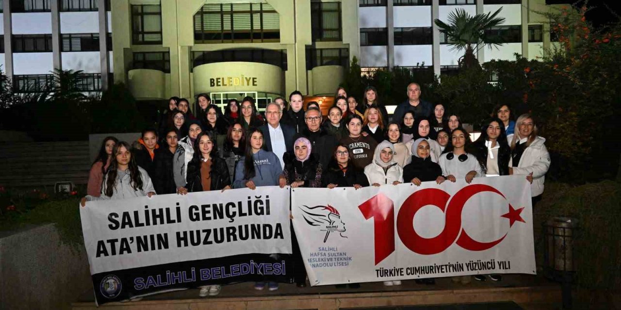 Liseli gençlerde 2. kafile Ankara’ya uğurladı
