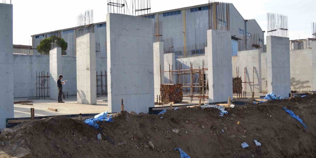 KYK yurt inşaatı hızla yükseliyor