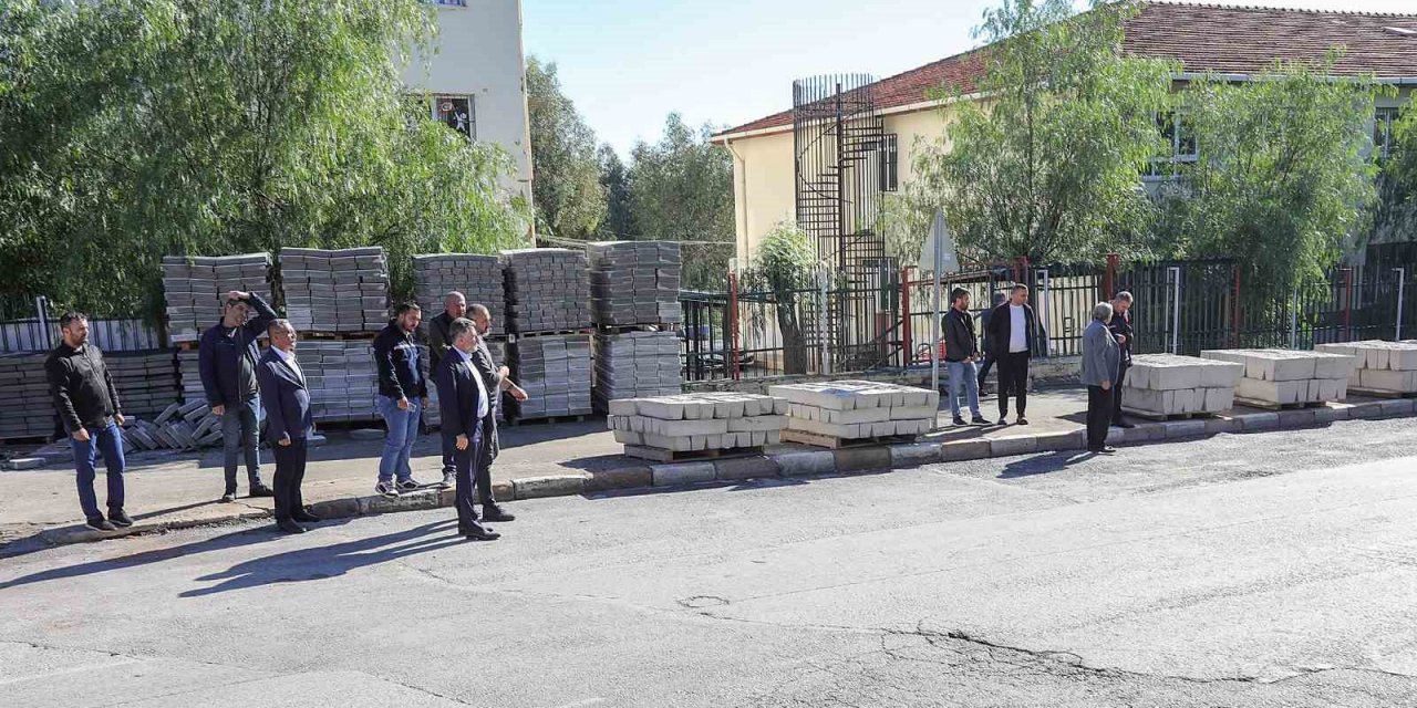 Bayraklı Gümüşpala’da trafik sorununa çözüm