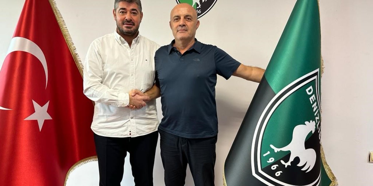Denizlispor’da Özcan Bizati dönemi