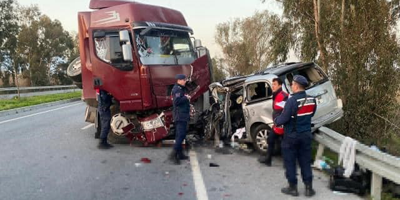 Kazaya karışan tır şoförüne 6 yıl 8 ay hapis cezası