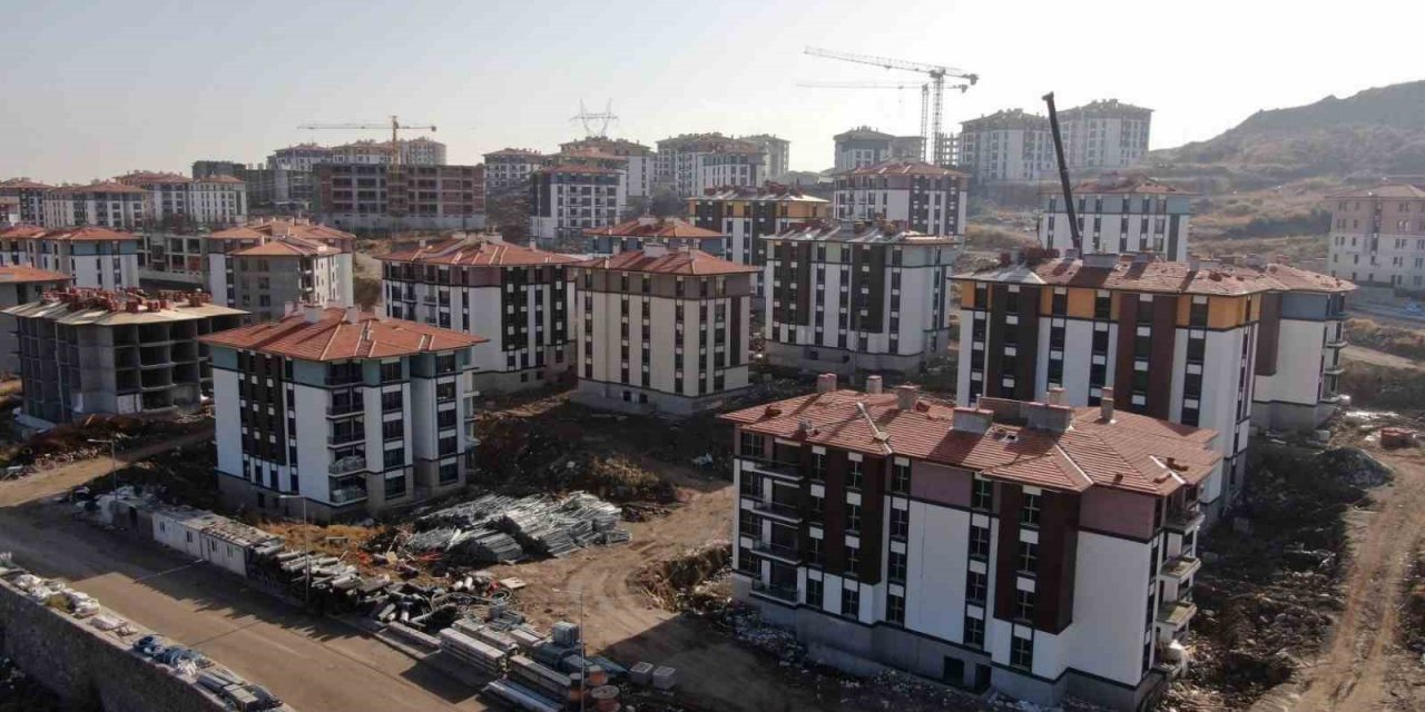 Yunuskent 3. ve 4. etaplar tamamlanıyor