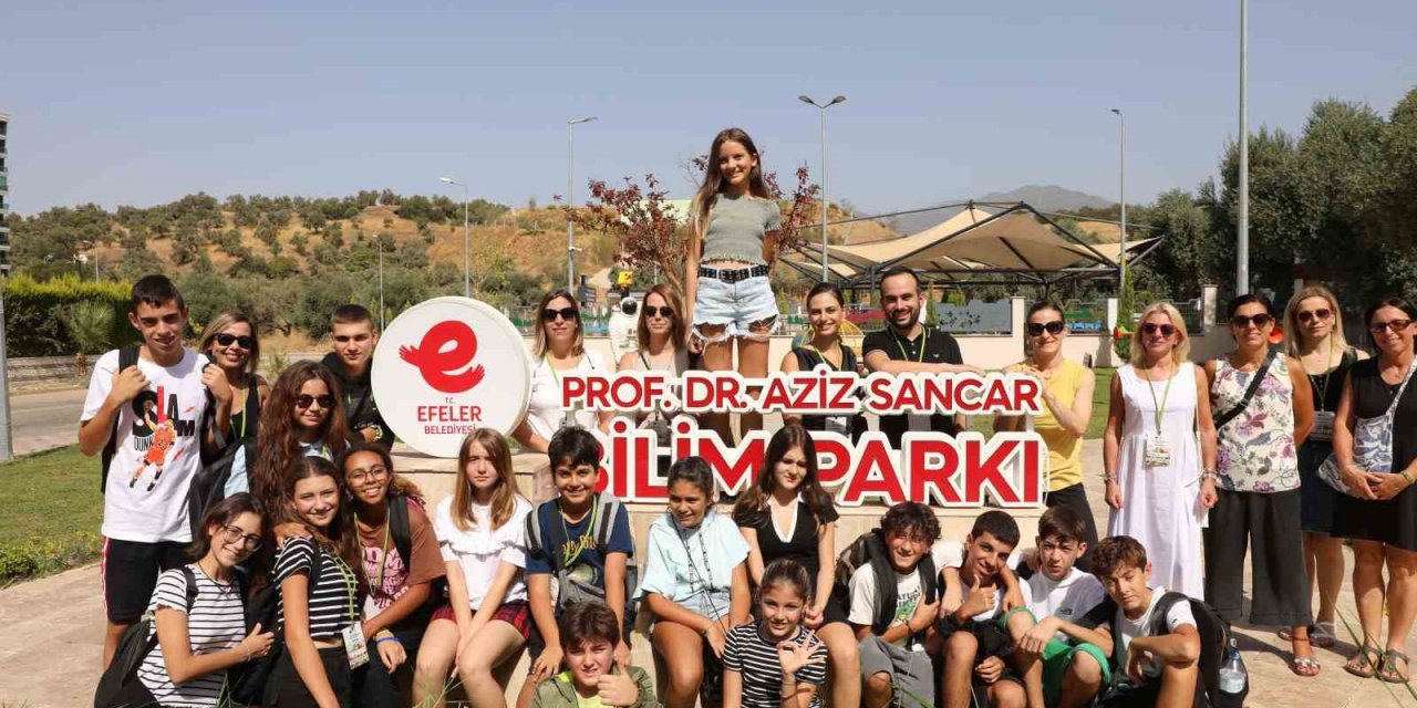 Efeler’de bilimin kalbi Prof. Dr. Aziz Sancar Matematik ve Bilim Parkı’nda atıyor