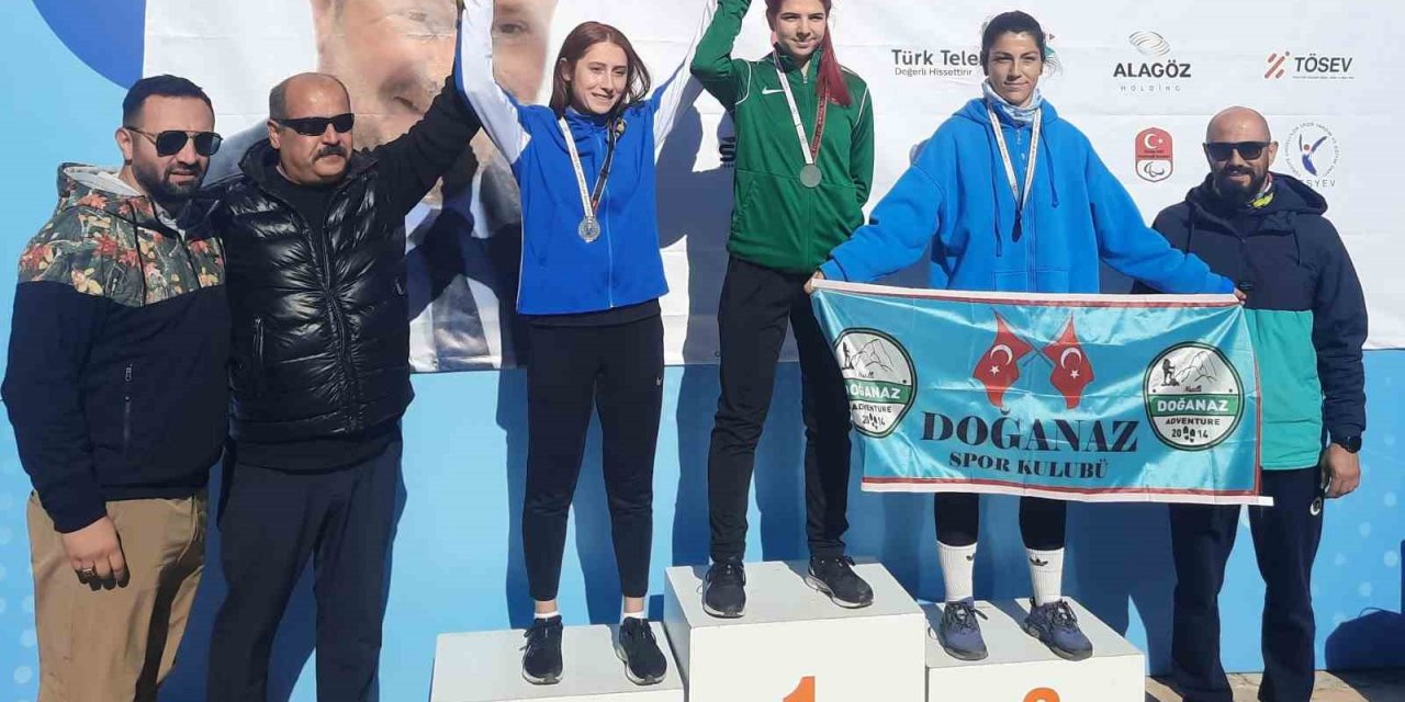 Aydınlı özel sporcular Antalya’daki turnuvada derece aldı