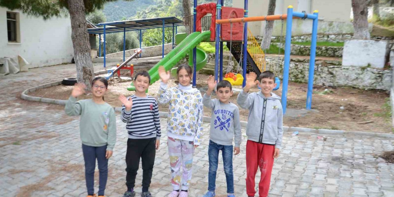 Küçük Eylül park istedi, Başkan Kaplan yaptı