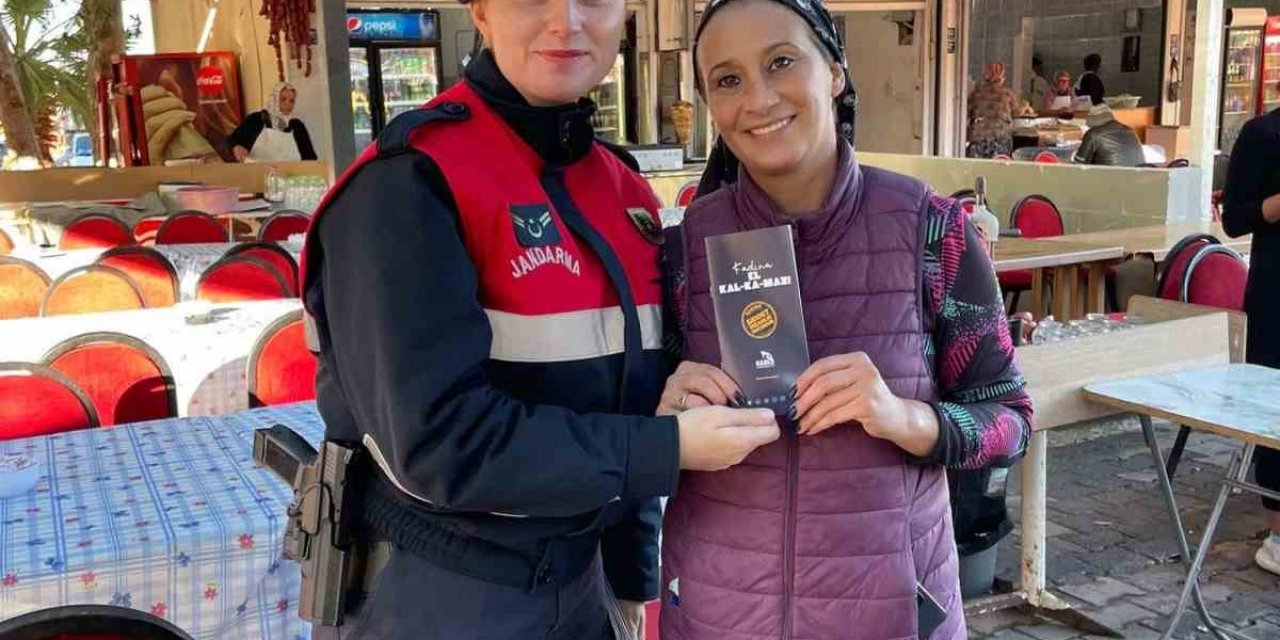 Didim’de vatandaşlara KADES bilgilendirmesi