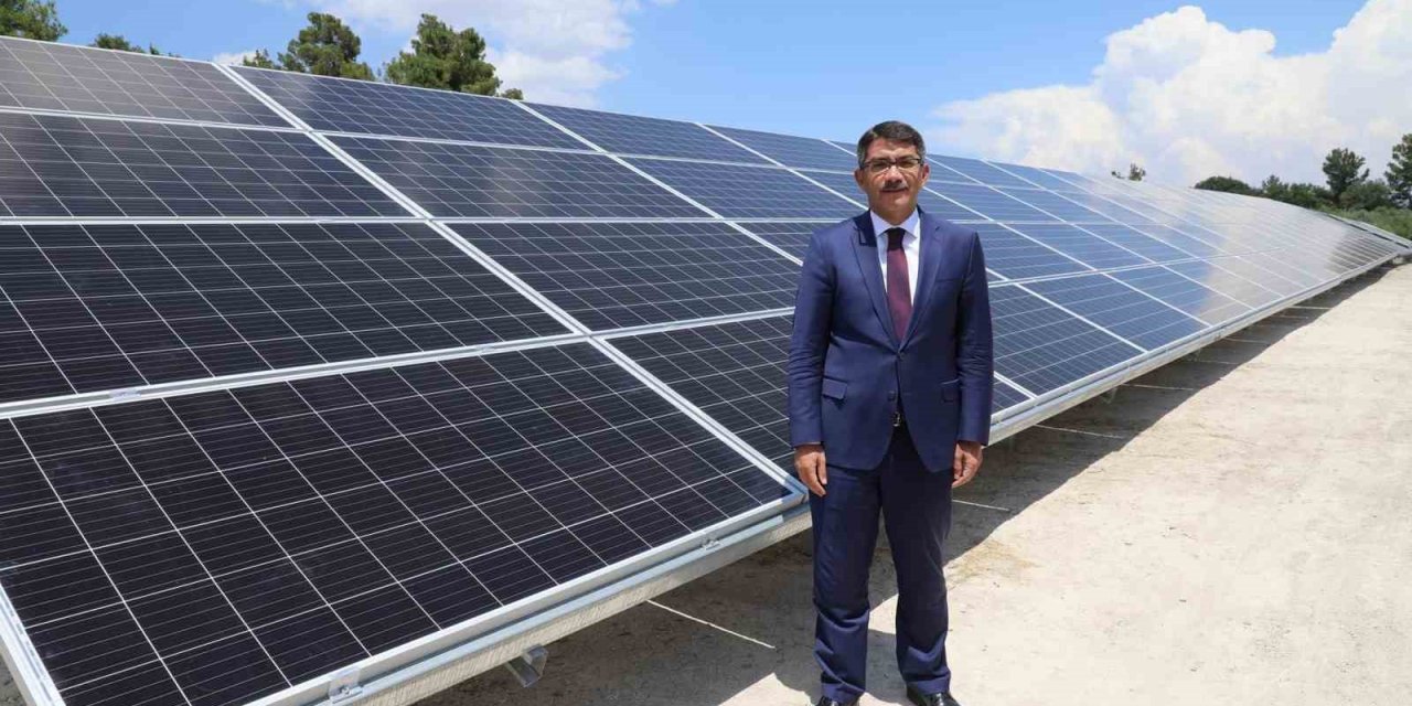 Şehzadeler Belediyesi GES Projesiyle 7 milyon TL gelir elde etti
