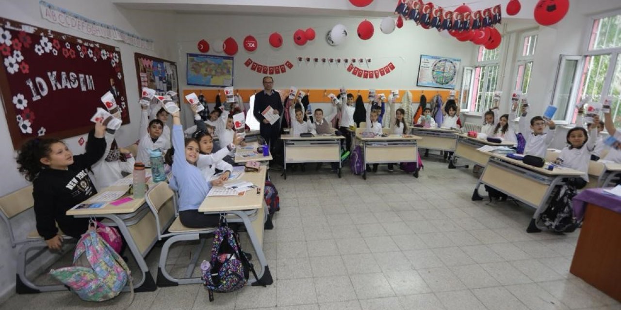 Başkan Sandal: "Bayraklı’nın çocukları hayvan sevgisiyle büyüyor"