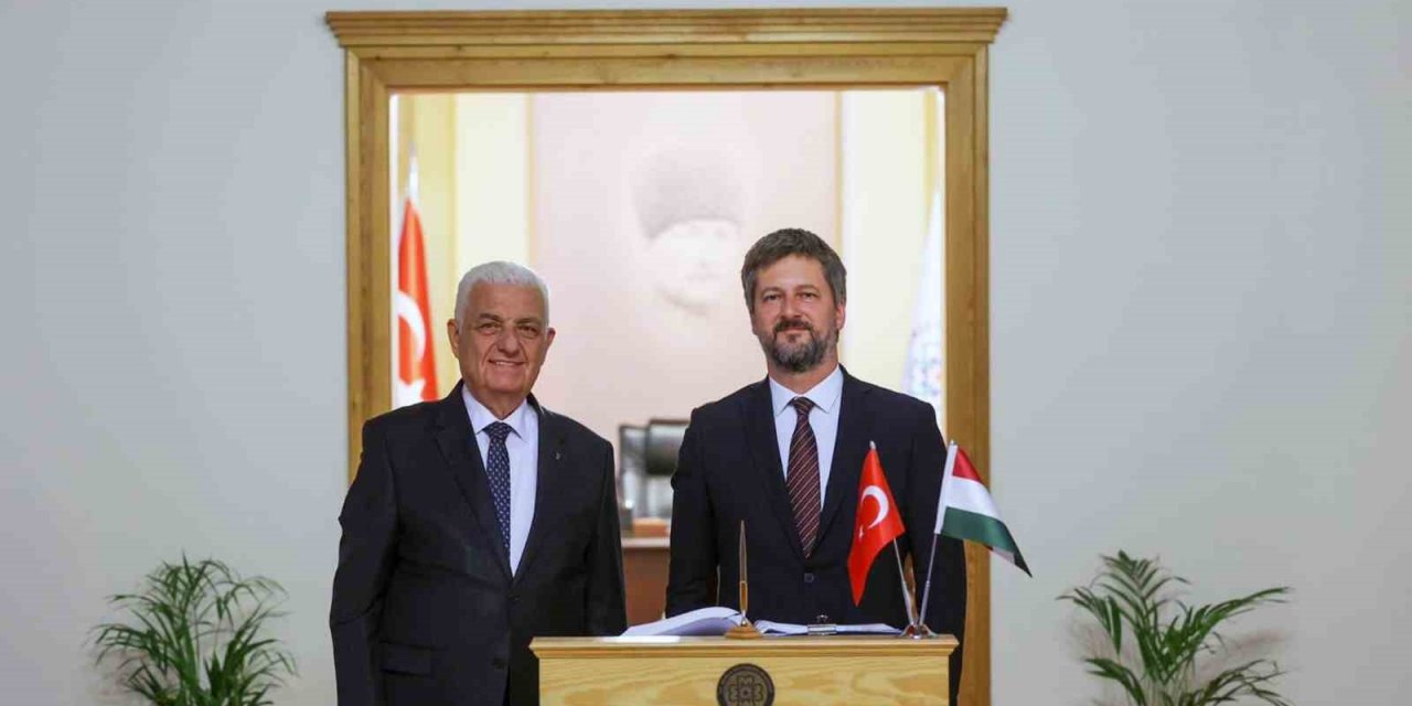 Macaristan Büyükelçisi’nden Başkan Gürün’e ziyaret