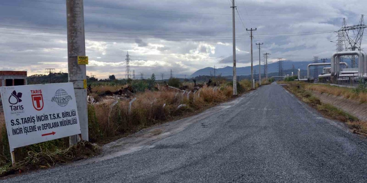 Germencik’te yılların sorunu çözüme kavuştu