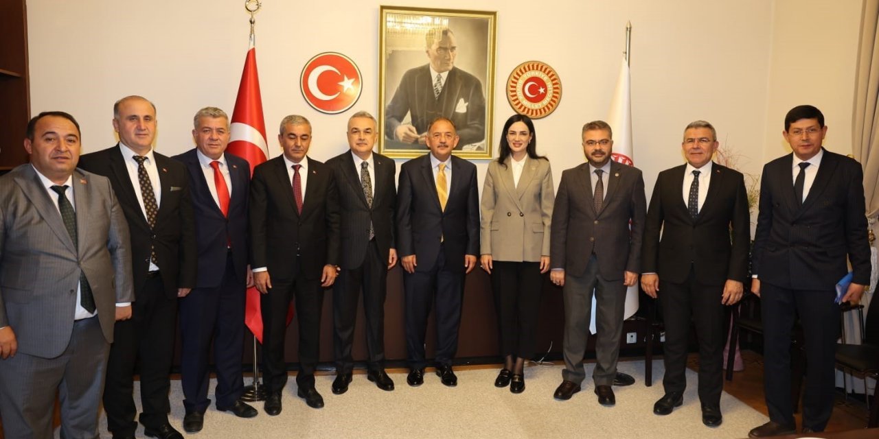 Başkan Kaya: “Bizim gündemimiz hizmet”