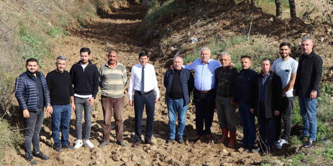 Nazilli’de 100 milyonluk altyapı projesi için çalışmalar başladı