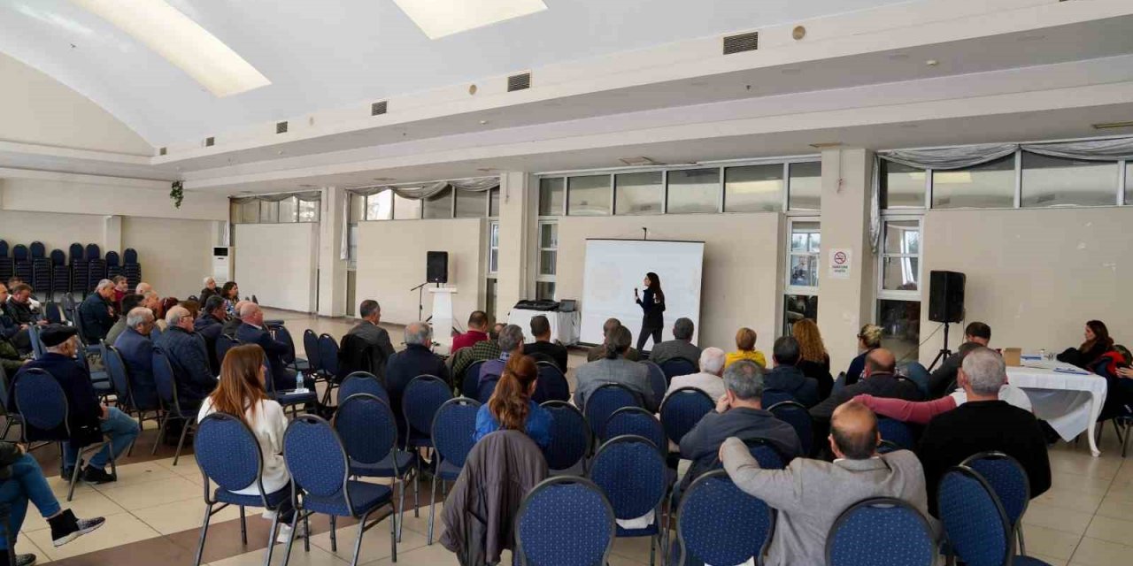 Muhtarlara afet eğitimi