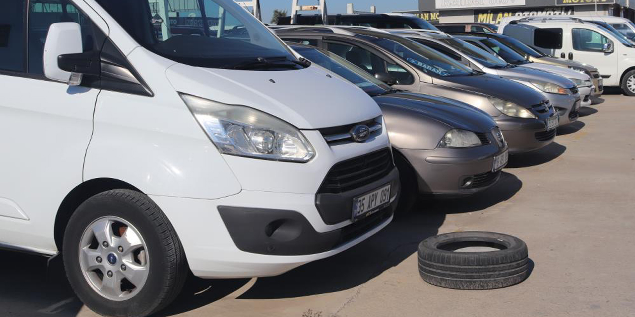 İkinci el araç piyasası düştü