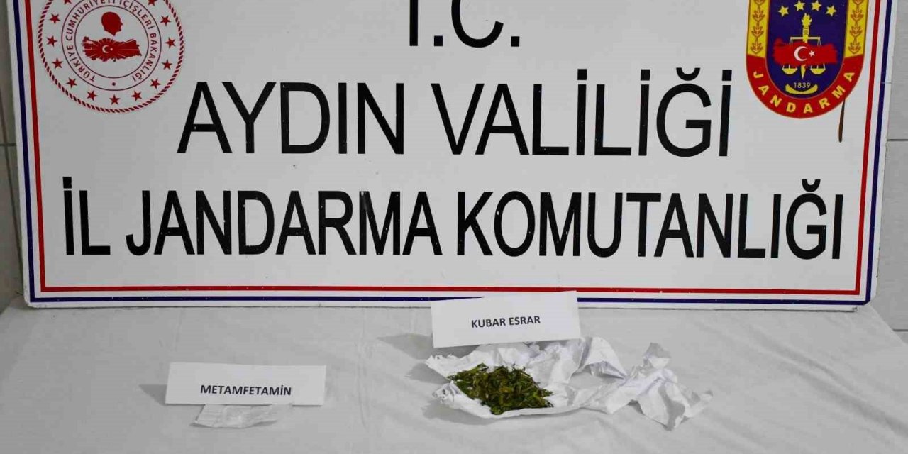 Bozdoğan’da uyuşturucu operasyonu
