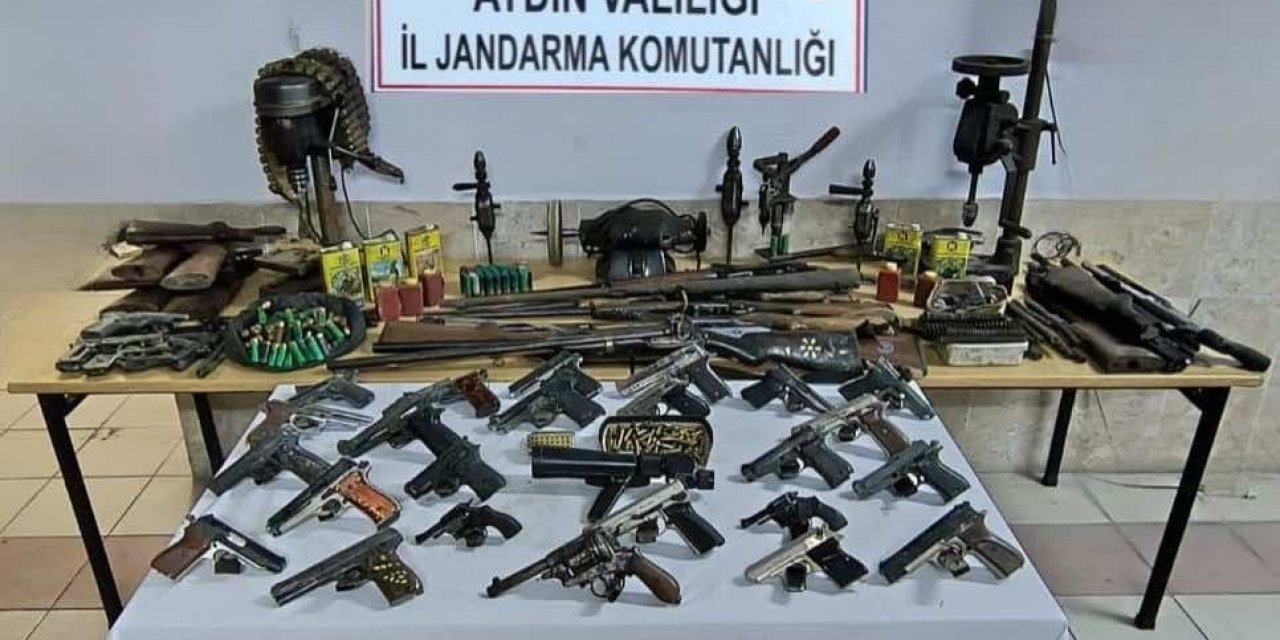 Jandarmadan yasadışı silah operasyonu: 1 gözaltı