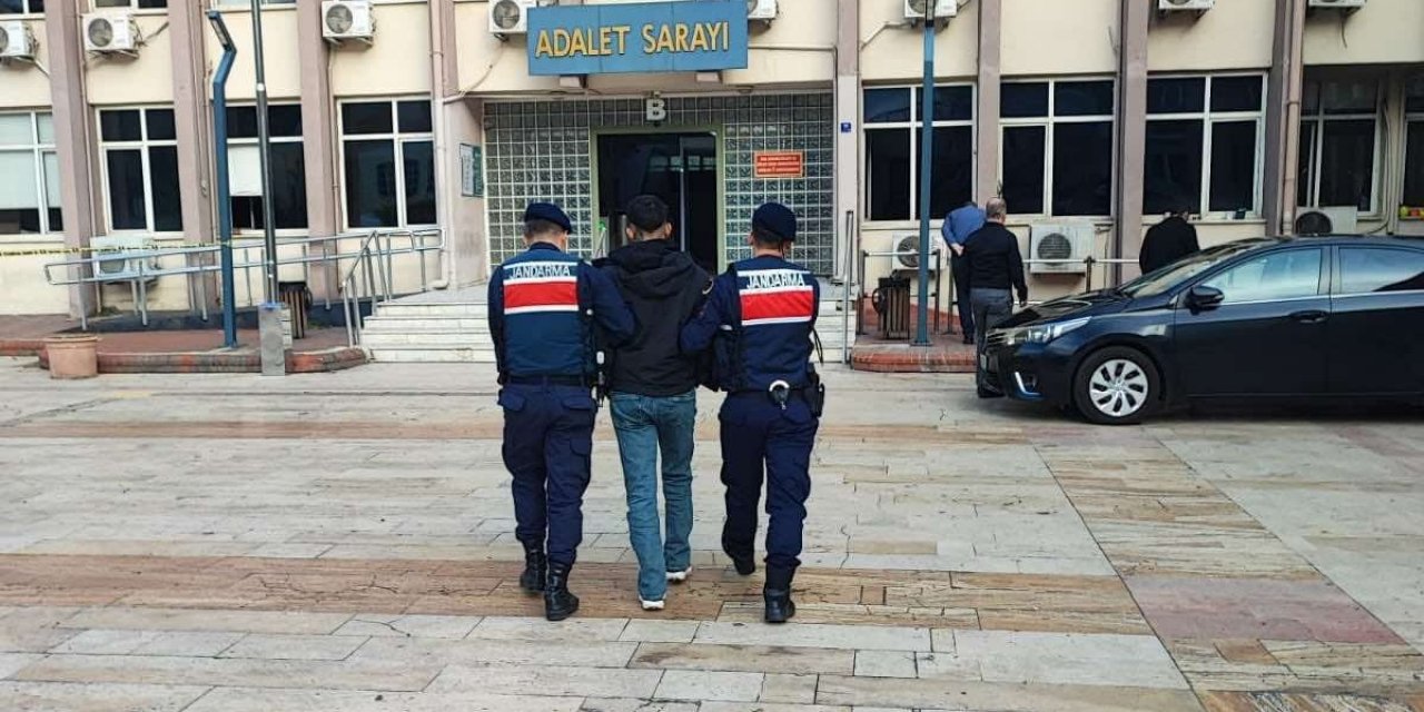 Hakkında 39 yıl hapis cezası bulunan firari, Koçarlı’da yakalandı