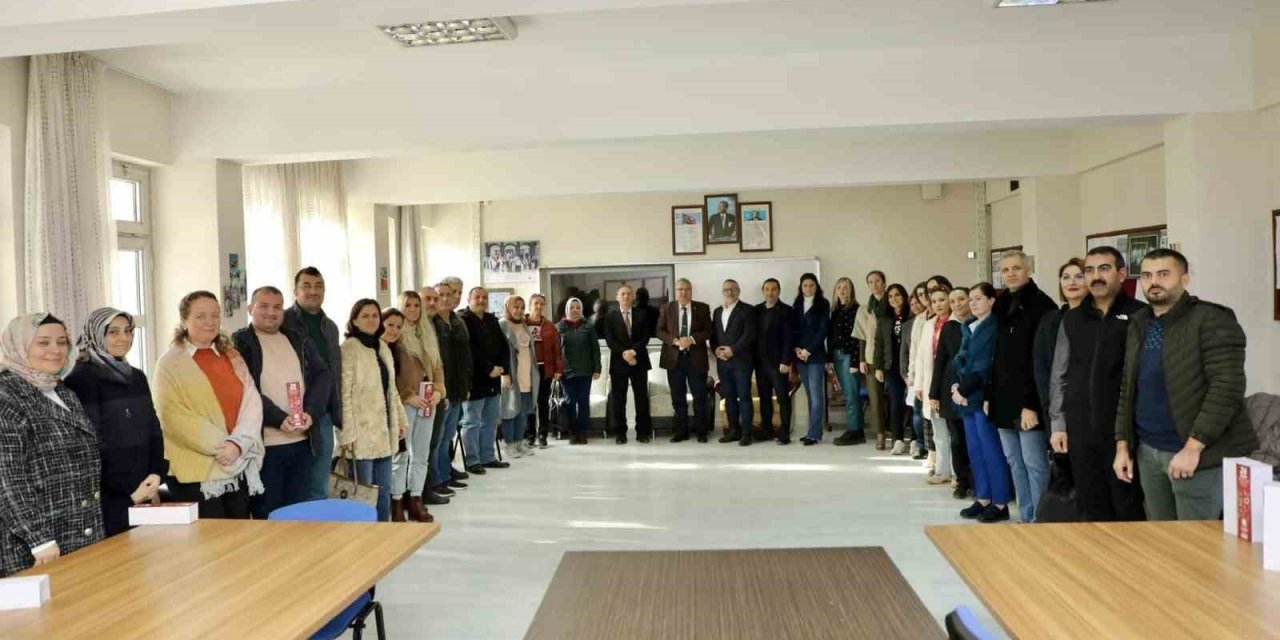 Başkan Çerçi öğretmenlerle buluştu