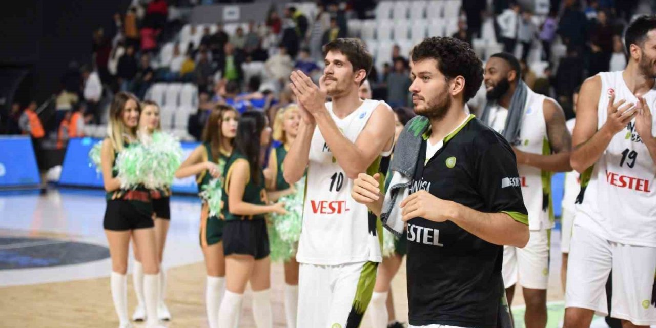 Manisa BBSK fırtınası Avrupa’da esiyor