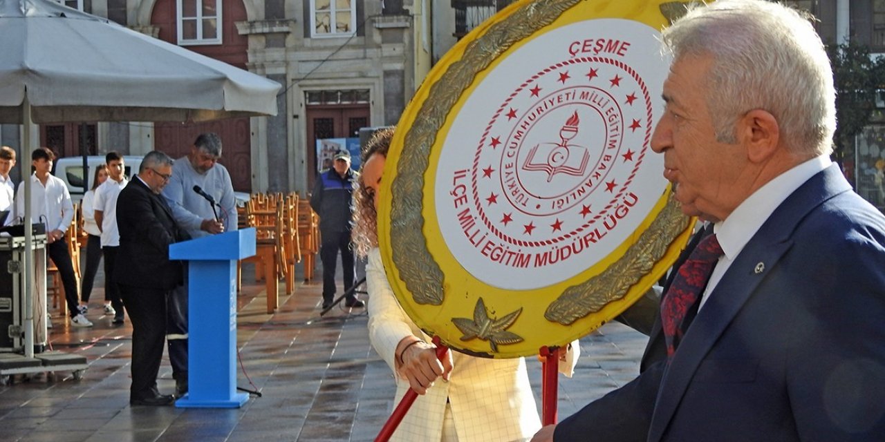 Çeşme’de Öğretmenler Gününde üzen ölüm