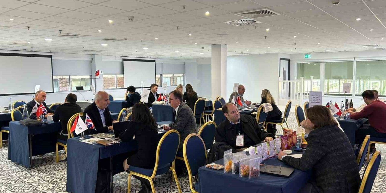 İngiltere’ye gıda ihracatında hedef 2 milyar dolar