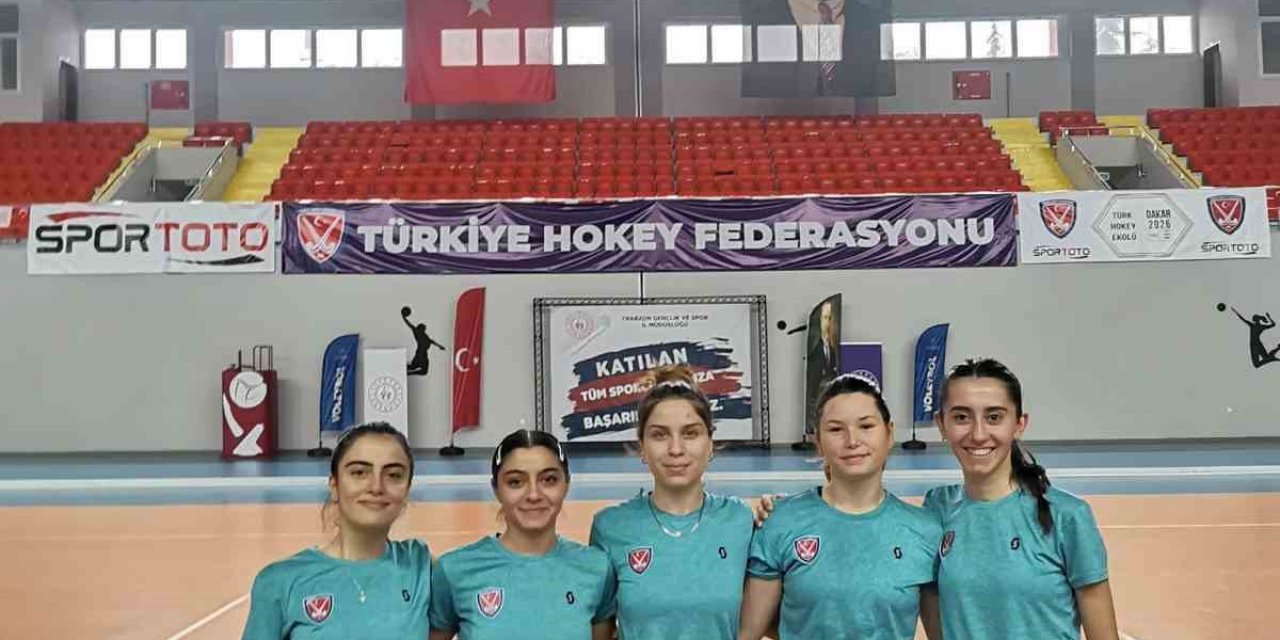 Türkiye Kadın Hokey A Milli Takımı’na Muğla’dan 5 oyuncu seçildi