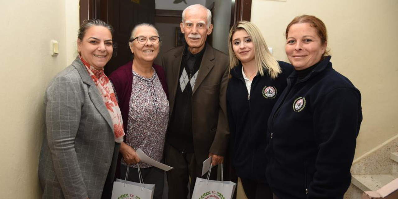 İncirliova’da emekli öğretmenler unutulmadı