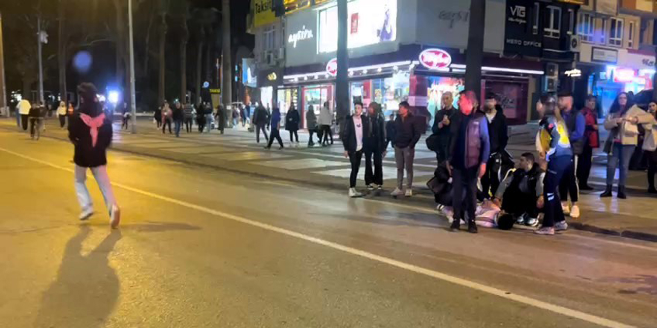 Şoka giren kazazede ‘Rüya bu’ deyip koşmaya başladı