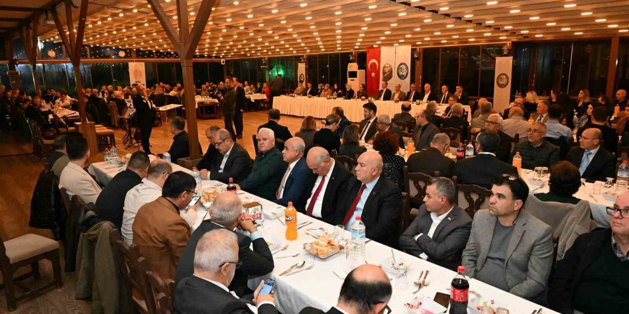 Başkan Kayda, öğretmenleri günlerinde ağırladı