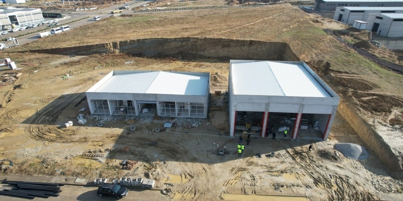 Salihli OSB’ye itfaiye amirliği kuruluyor