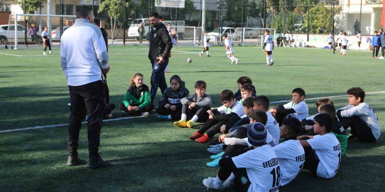 Aydın’ın futbol altyapısındaki gözdesi; ‘Efeler 09 Spor Kulübü’
