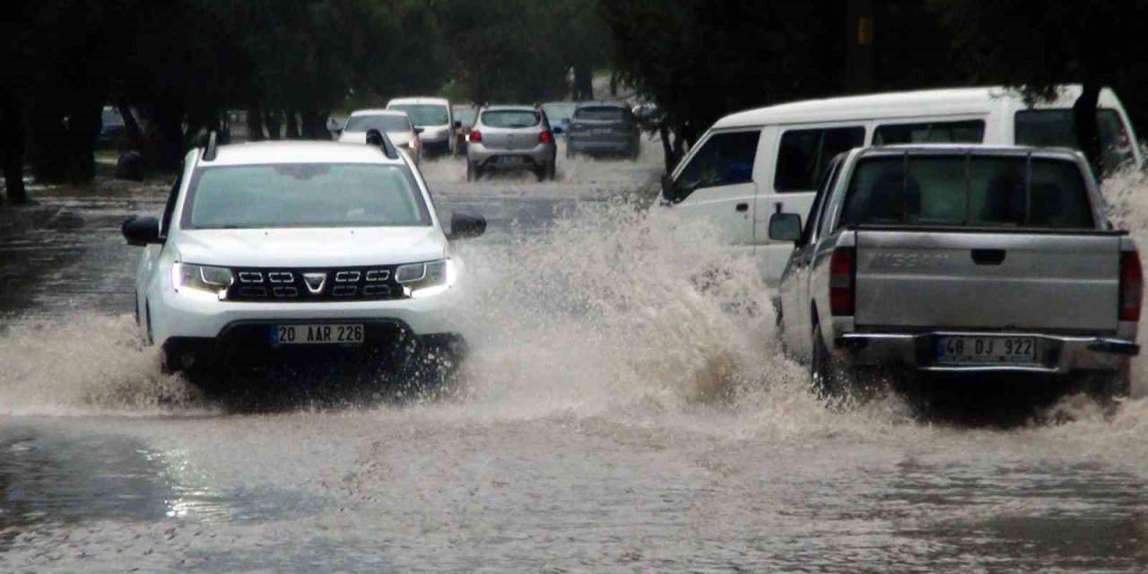 Muğla’da ekstrem hava olayları etkili oldu