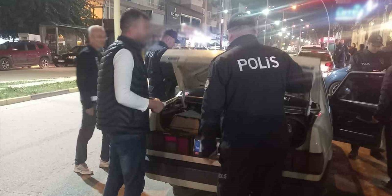 Alaşehir’de “Güven Huzur” uygulaması