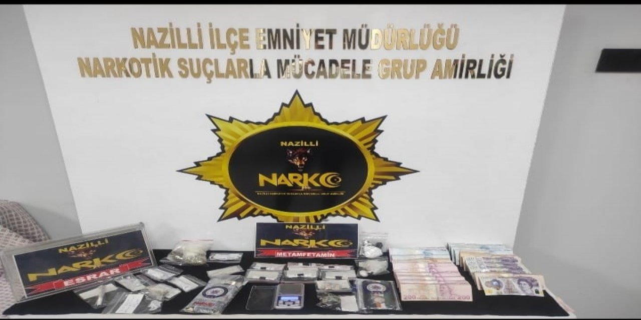 Nazilli’de uyuşturucu satışı yapan şahıs yakalandı