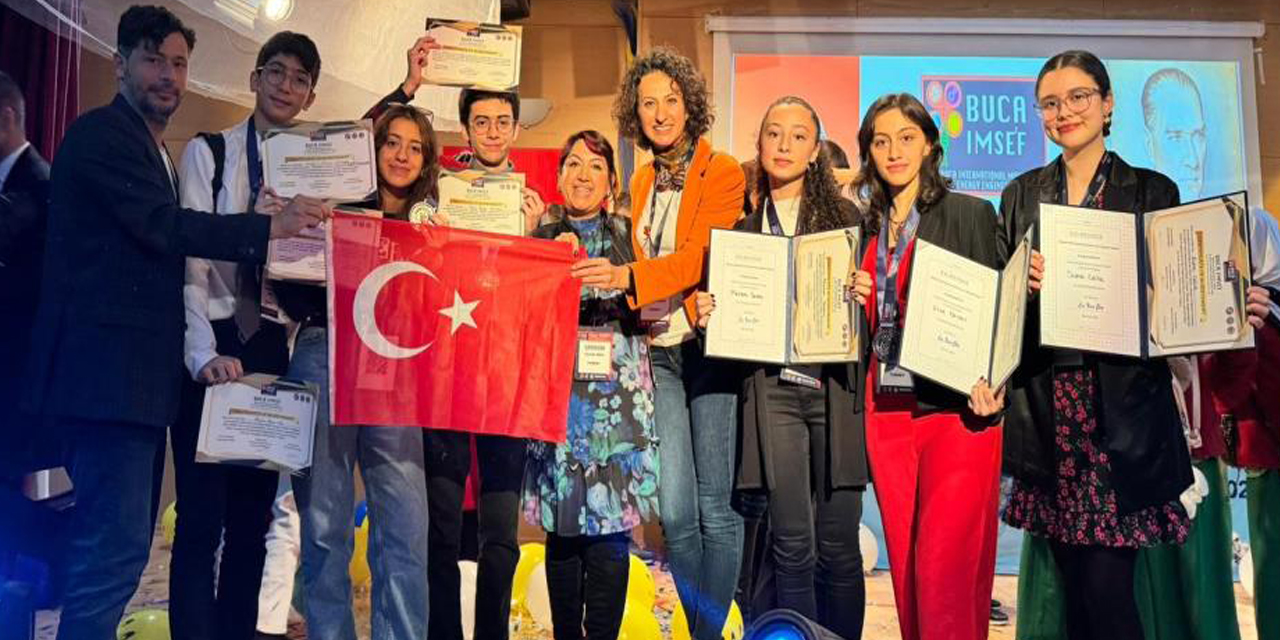 Dünya 1.’si olan Nazilli Fen Lisesi, İngiltere’de Türkiye’yi temsil edecek.