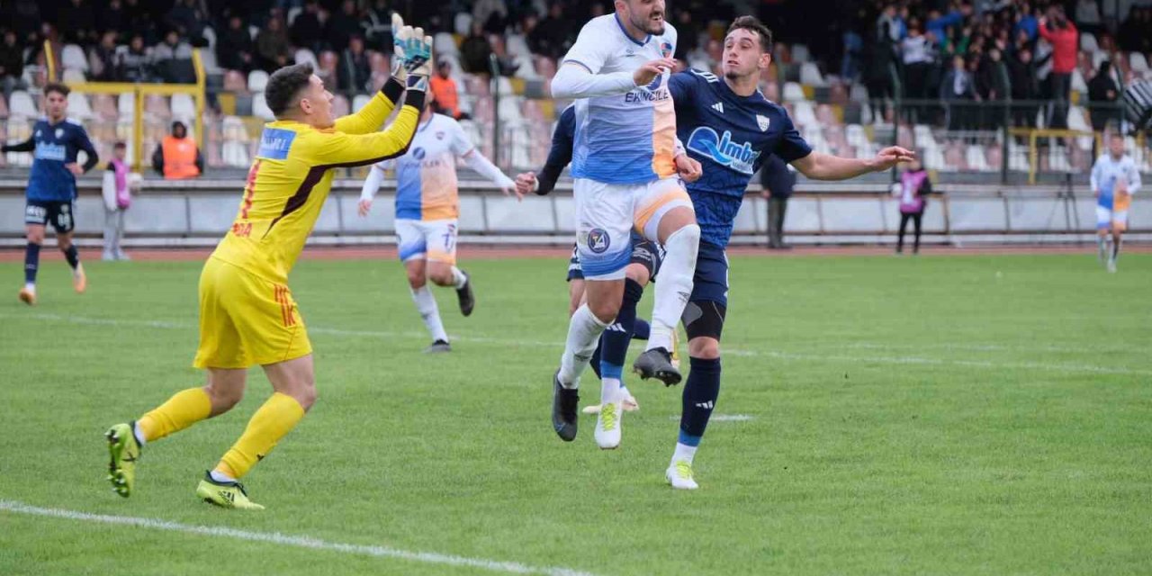 TFF 2. Lig: Somaspor: 1- İskenderunspor: 3