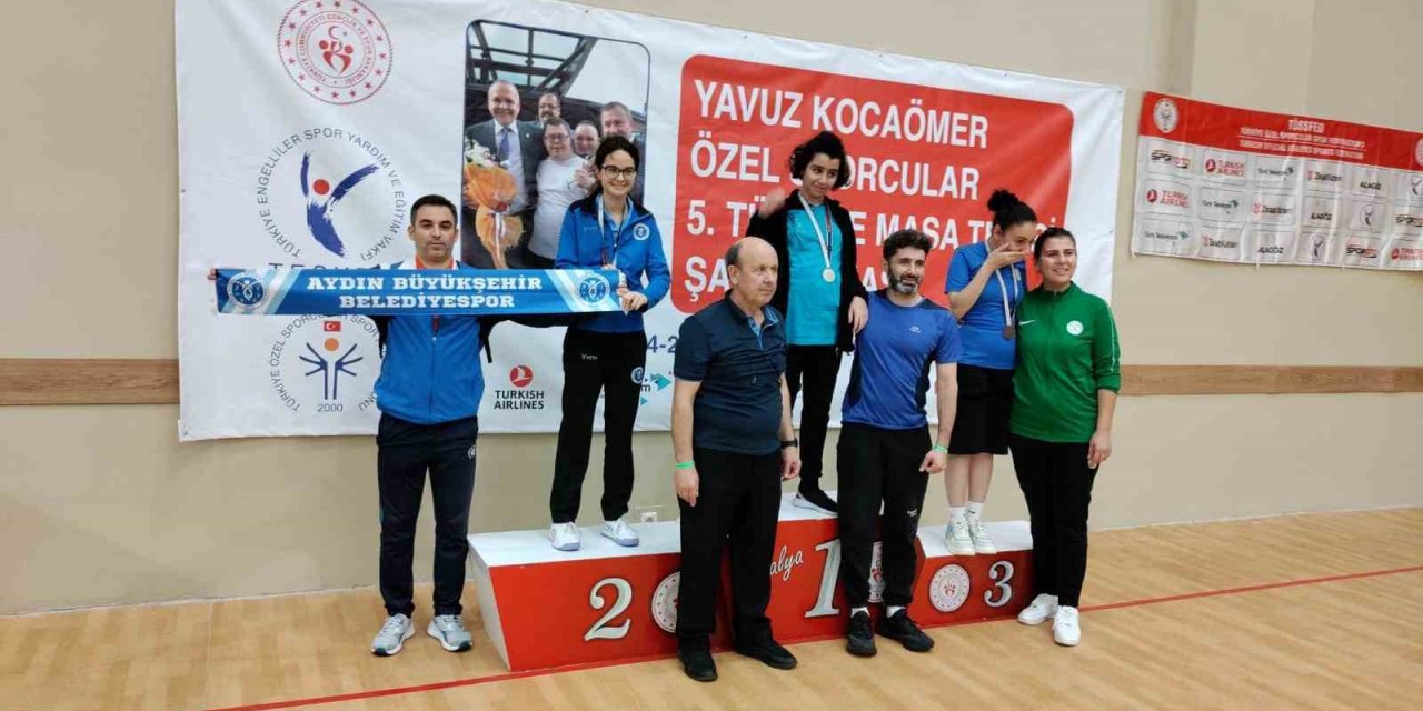 Aydın Büyükşehir’den özel başarı