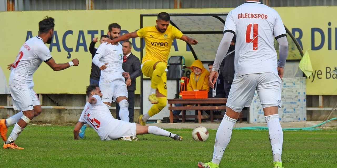 Alaçatıspor sahasında 4-2 galip