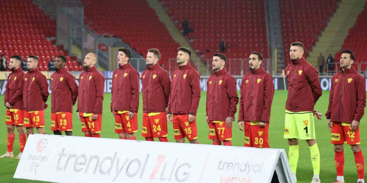 Trendyol 1. Lig: Göztepe: 2 - Tuzlaspor: 0