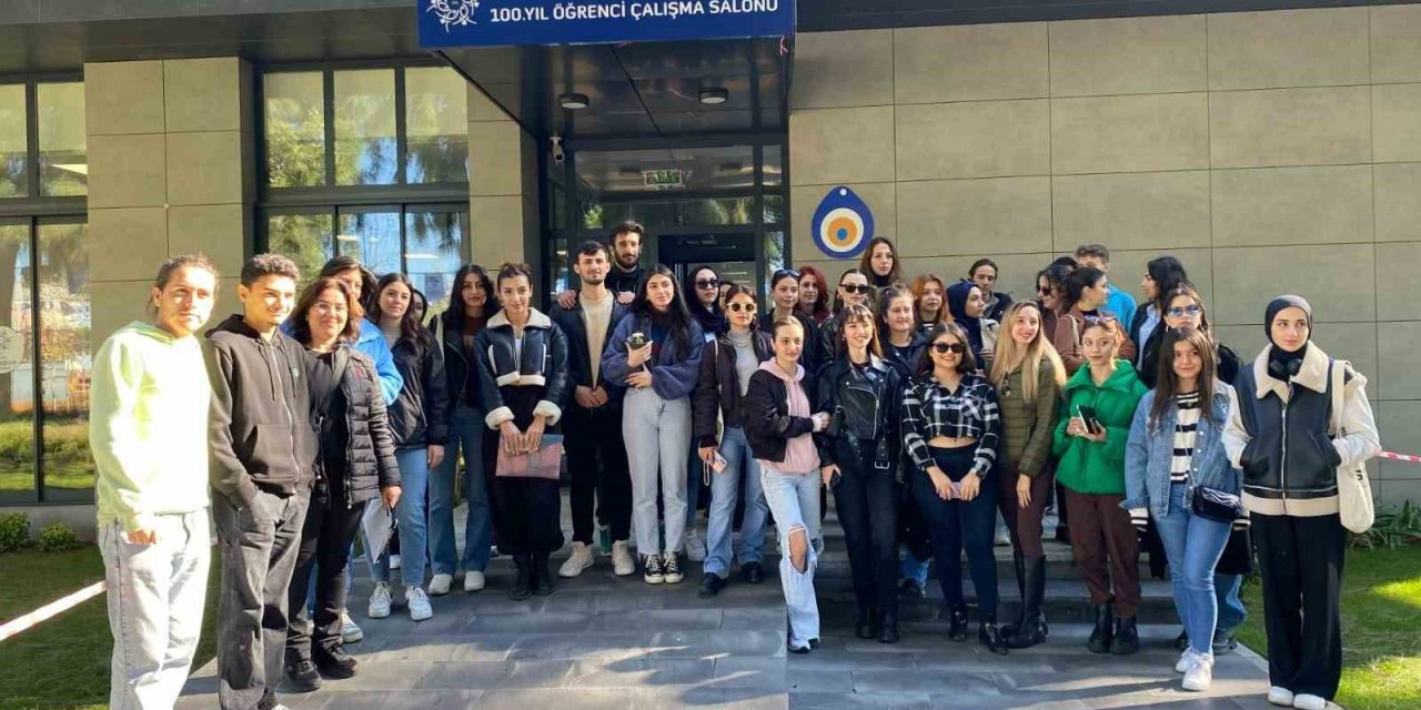 Aydın Büyükşehir, üniversiteli gençleri ağırladı