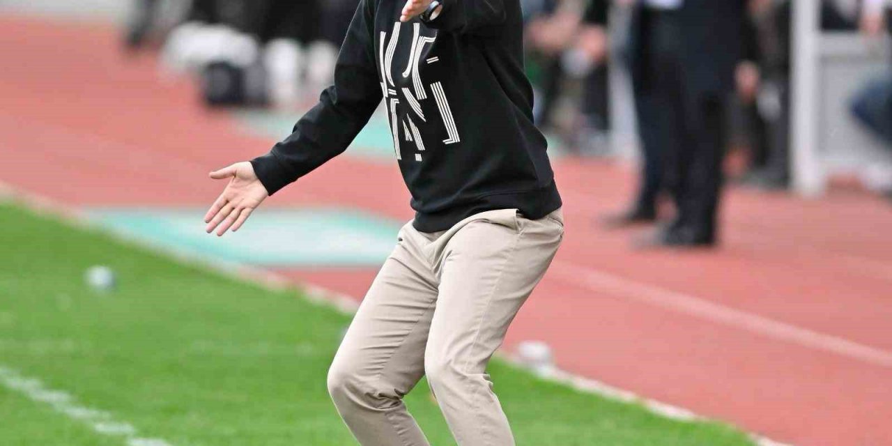 Çelik: "Uzun soluklu bir ligde her puan çok kıymetli"