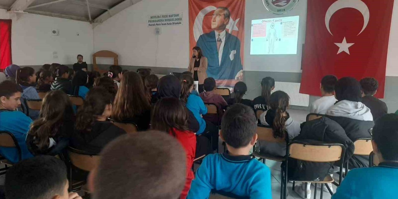 Öğrenciler öfke ve stresle baş etme yöntemlerini öğrendi