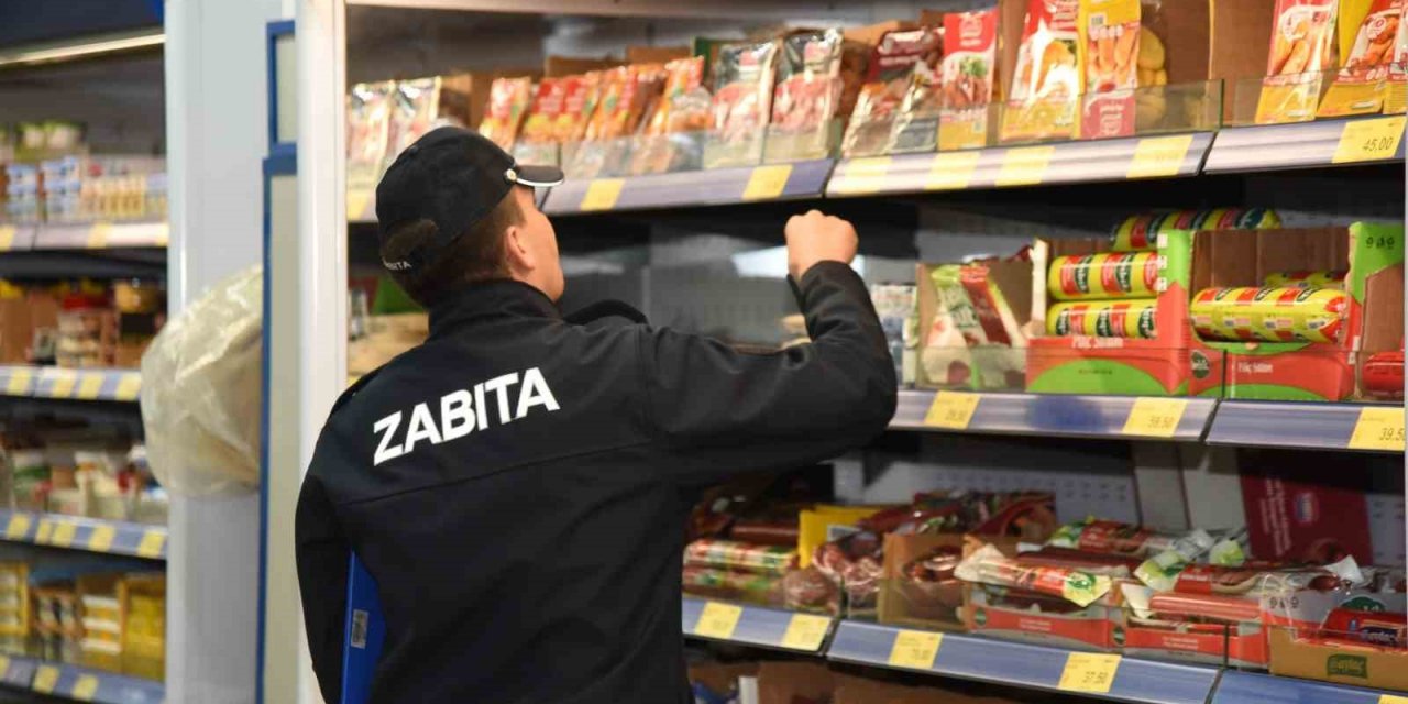 İncirliova’da zincir marketlere sıkı denetim