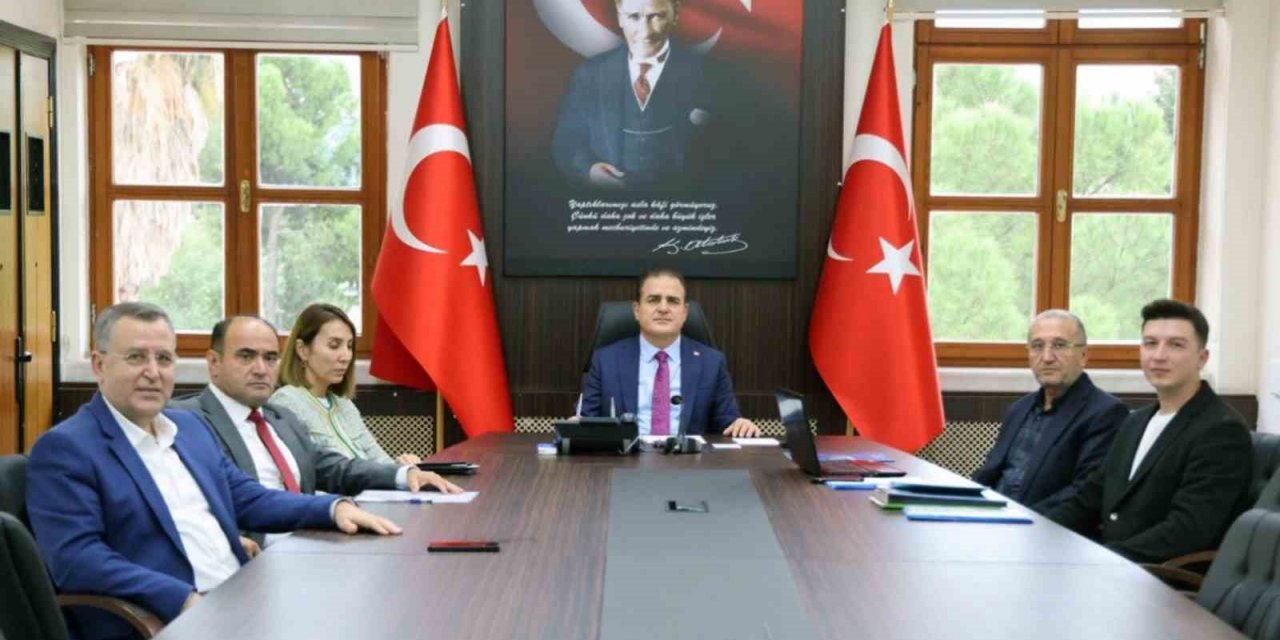 Seydikemer TDİOSB etüd, proje ve mühendislik sözleşmesi imzalandı